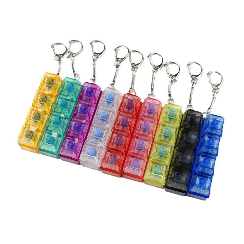 Transparent PC Shaft Tester with Light